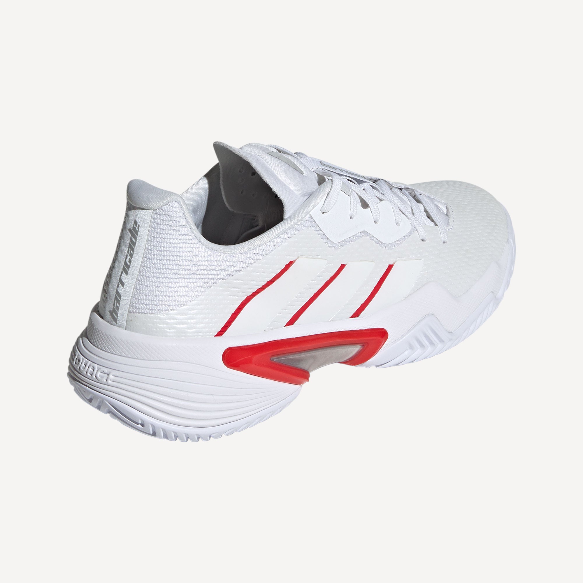 adidas Barricade Women's Hard Court Tennis Shoes White (6)