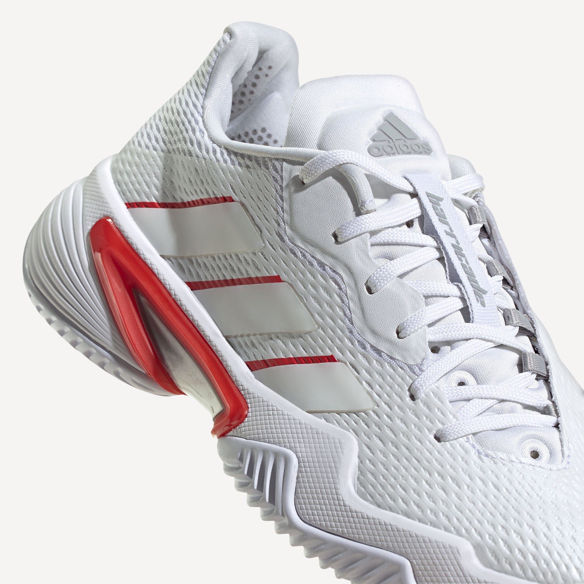 adidas Barricade Women's Hard Court Tennis Shoes White (7)