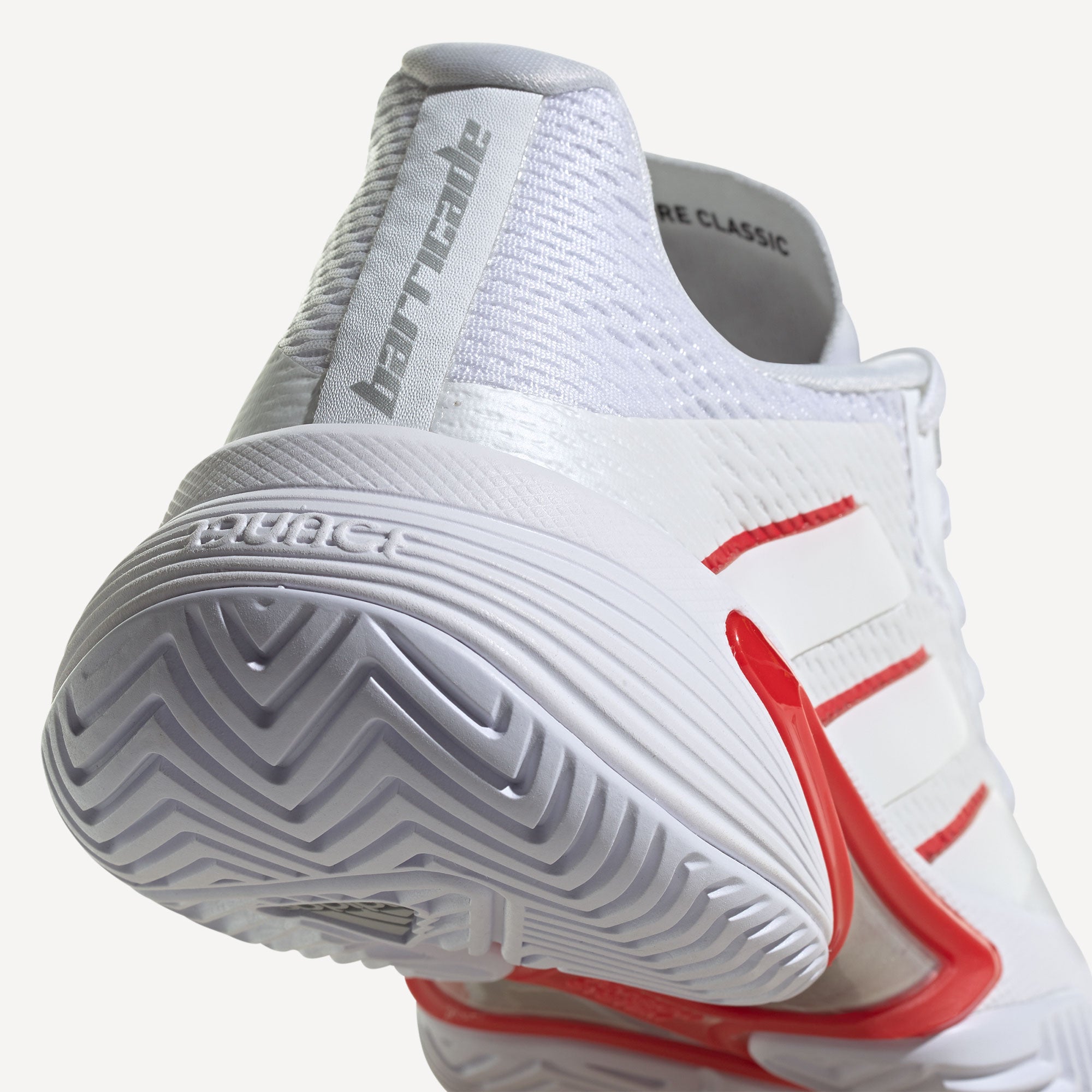 adidas Barricade Women's Hard Court Tennis Shoes - White