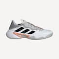 adidas Barricade Women's Hard Court Tennis Shoes Grey (1)