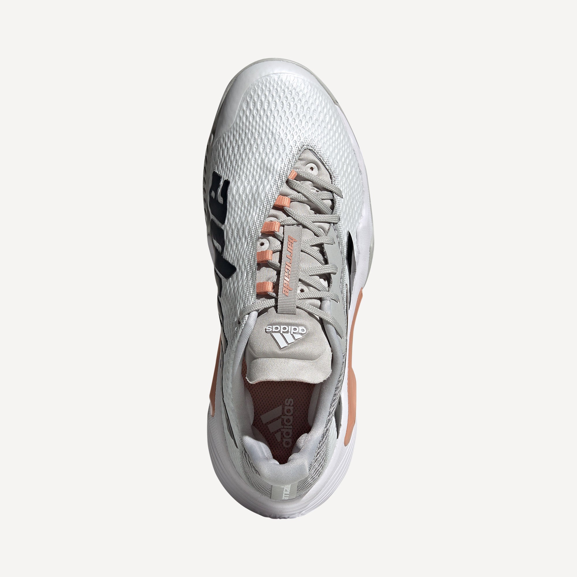 adidas Barricade Women's Hard Court Tennis Shoes Grey (4)