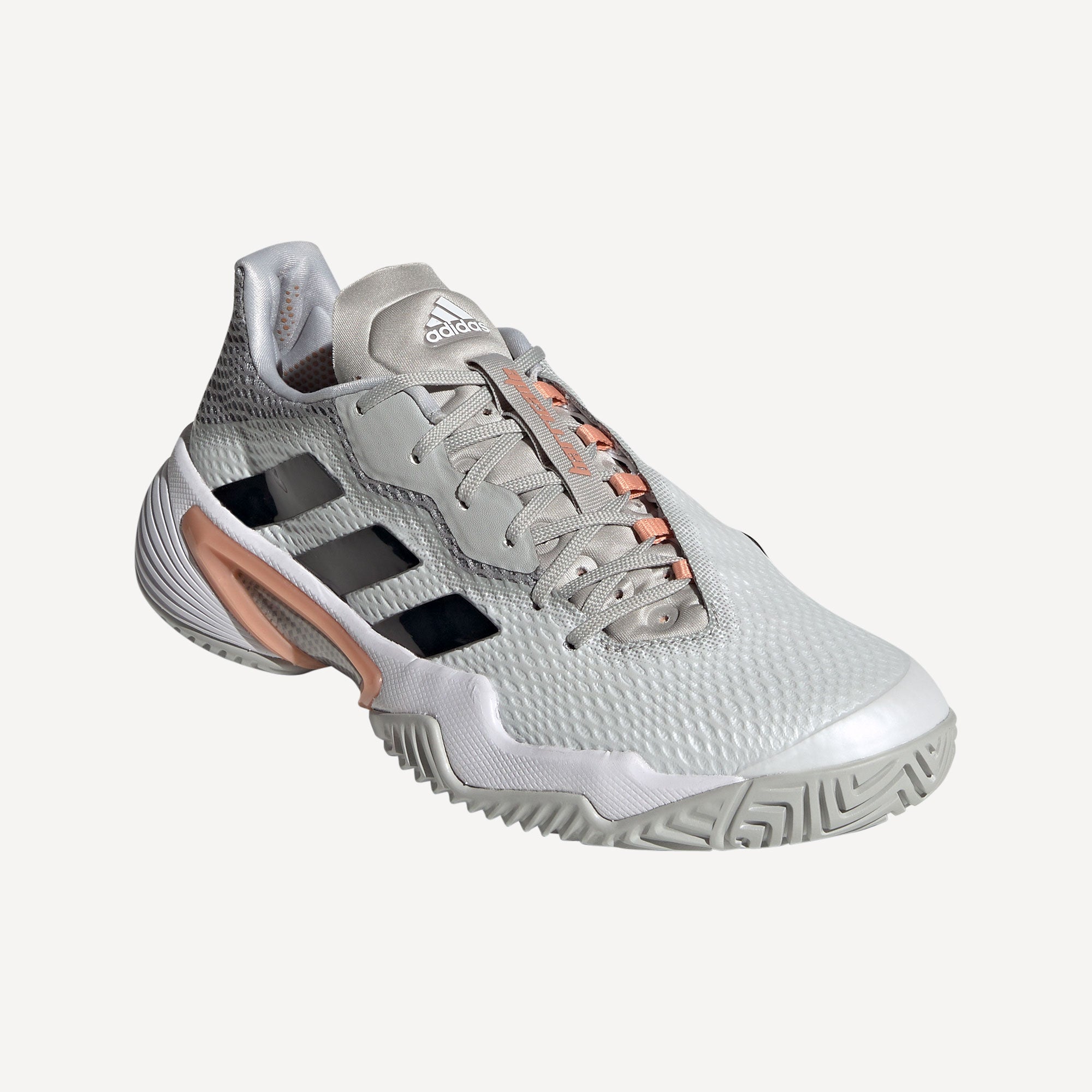 adidas Barricade Women's Hard Court Tennis Shoes Grey (5)