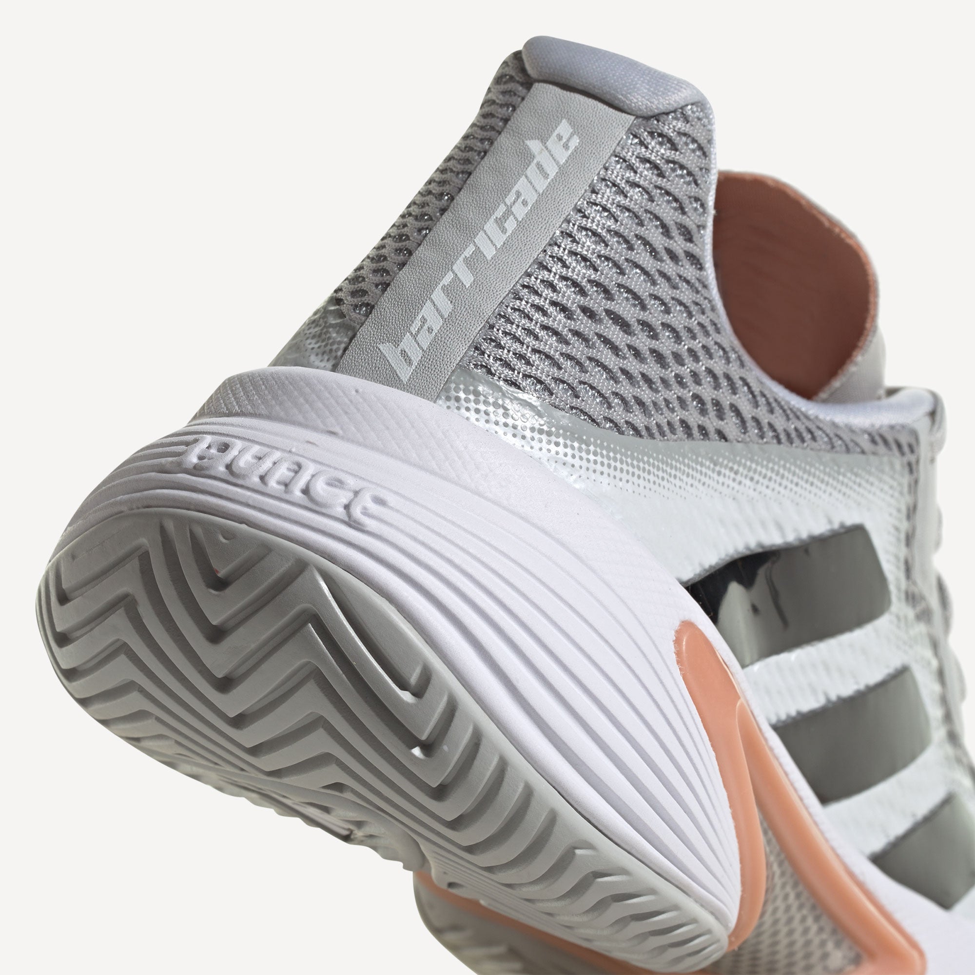 adidas Barricade Women's Hard Court Tennis Shoes Grey (7)