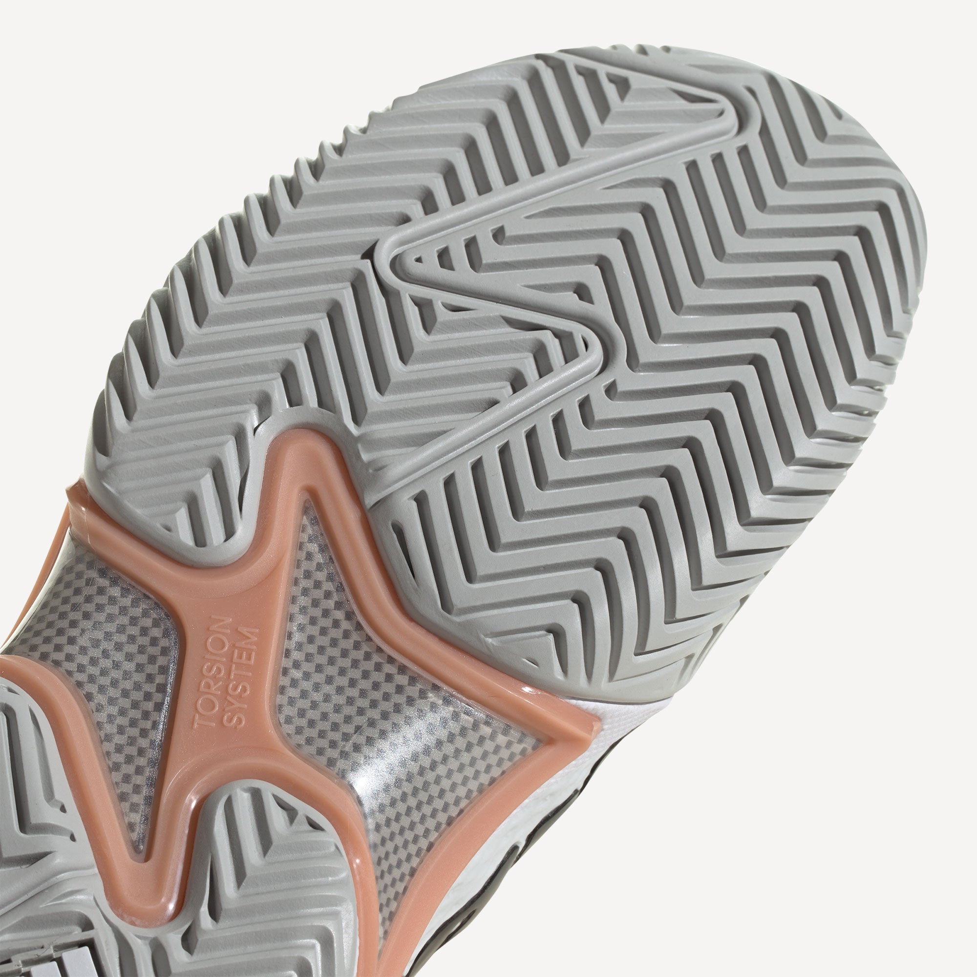 adidas Barricade Women's Hard Court Tennis Shoes Grey (8)
