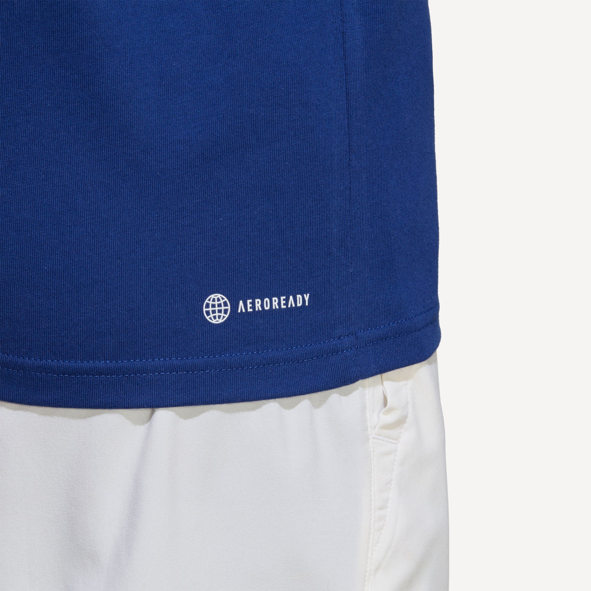 adidas Category Men's Graphic Tennis T-Shirt Blue (4)