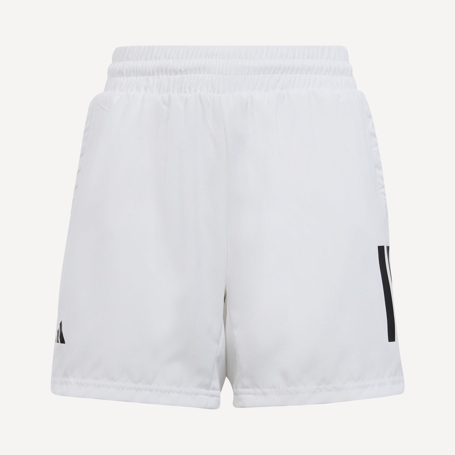 adidas Club 3S Boys' Tennis Shorts White (1)