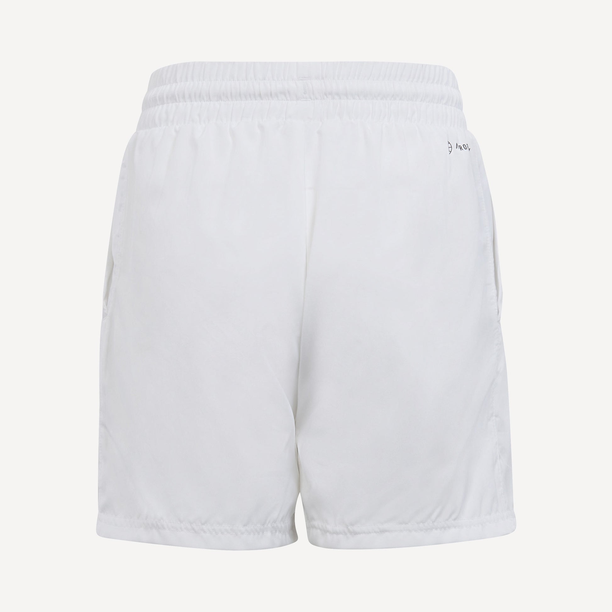 adidas Club 3S Boys' Tennis Shorts White (2)
