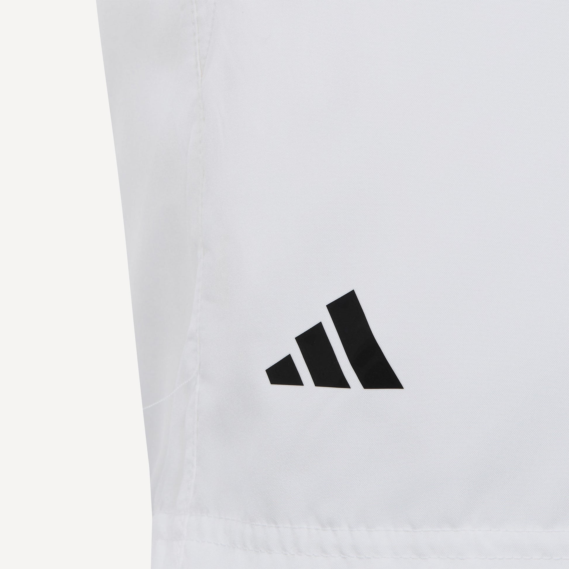 adidas Club 3S Boys' Tennis Shorts White (4)