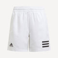 adidas Club Boys' 3 Stripes Tennis Shorts  (1)