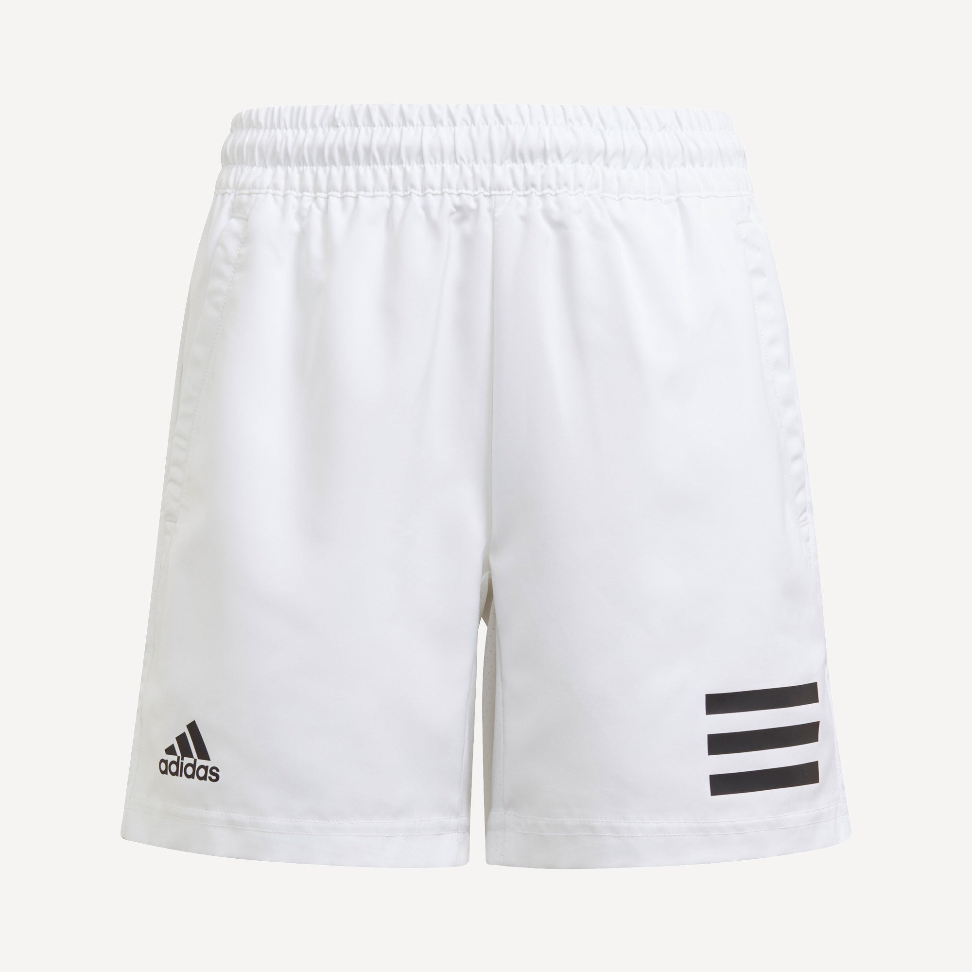 adidas Club Boys' 3 Stripes Tennis Shorts  (1)