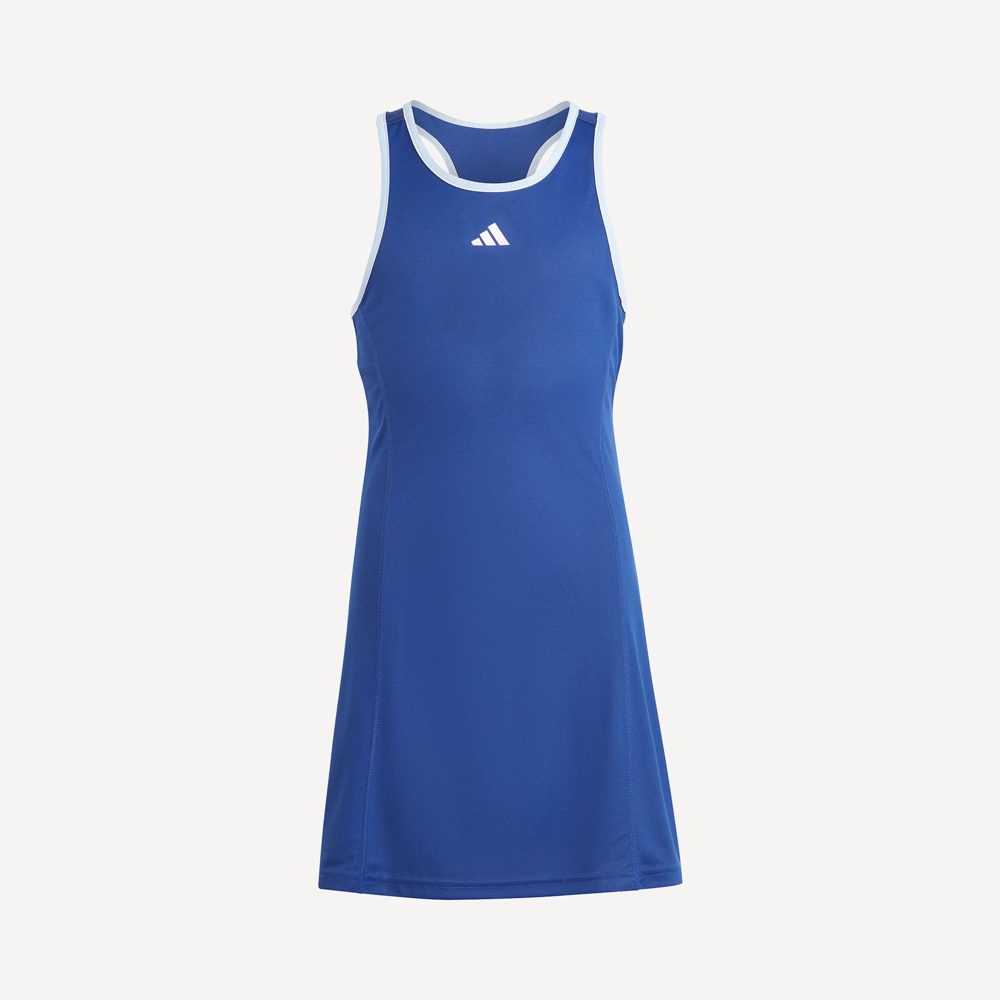 adidas Club Girls' Tennis Dress Blue (1)