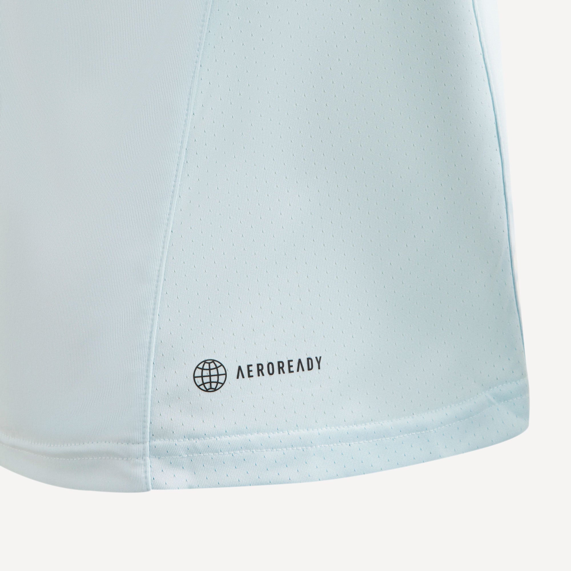 adidas Club Girls' Tennis Shirt Blue (4)