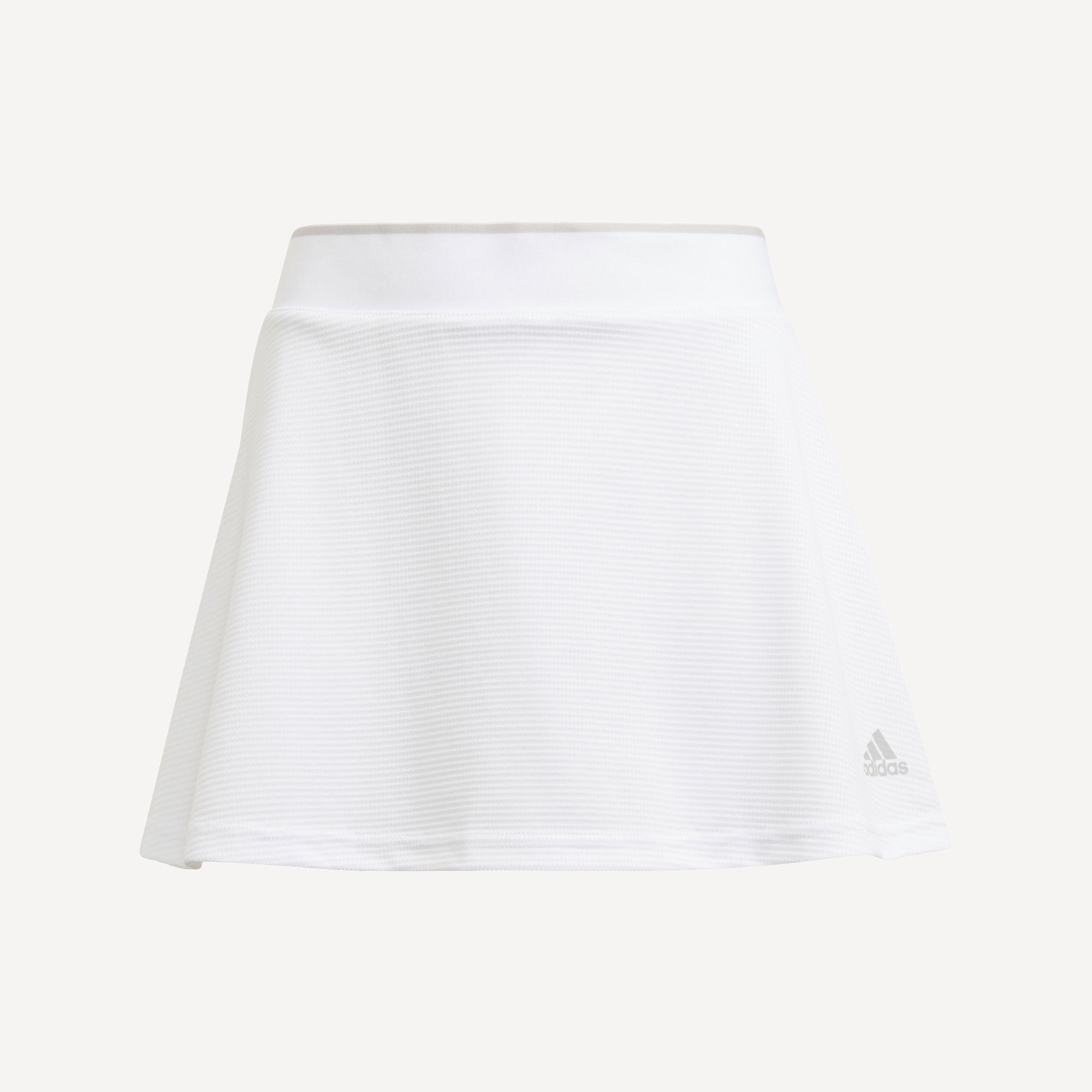 adidas Club Girls' Tennis Skirt White (1)