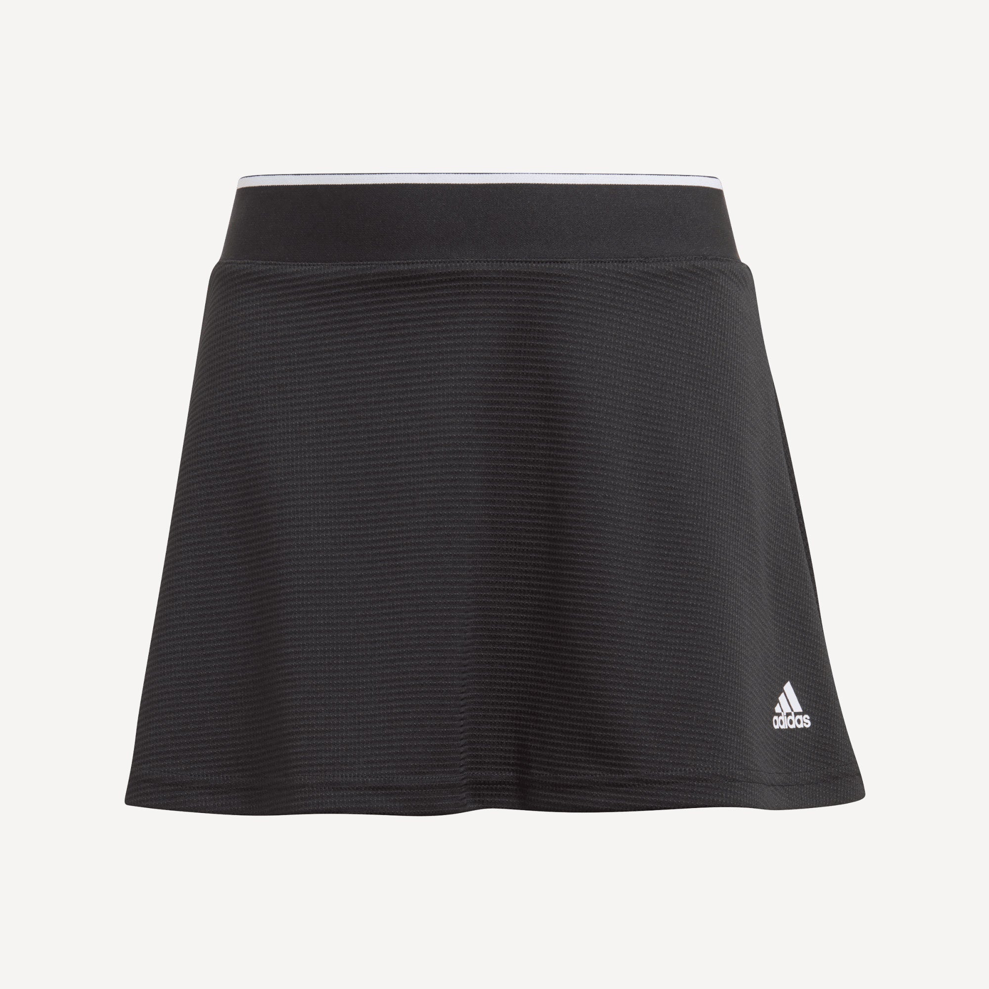 adidas Club Girls' Tennis Skirt Black (1)