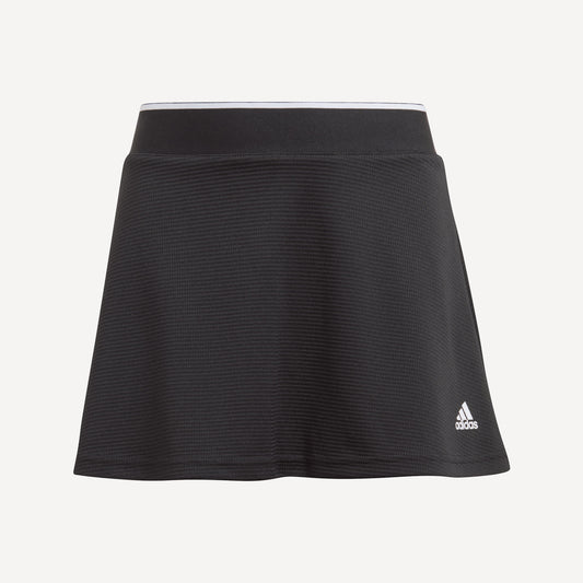 adidas Club Girls' Tennis Skirt Black (1)