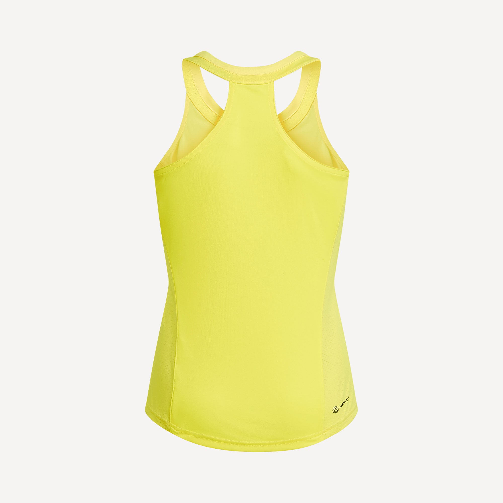 adidas Club Girls' Tennis Tank Yellow (2)