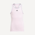 adidas Club Girls' Tennis Tank Pink (1)