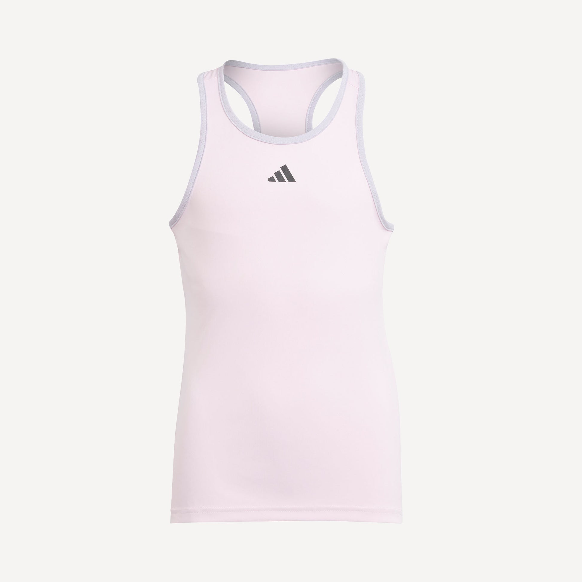 adidas Club Girls' Tennis Tank Pink (1)