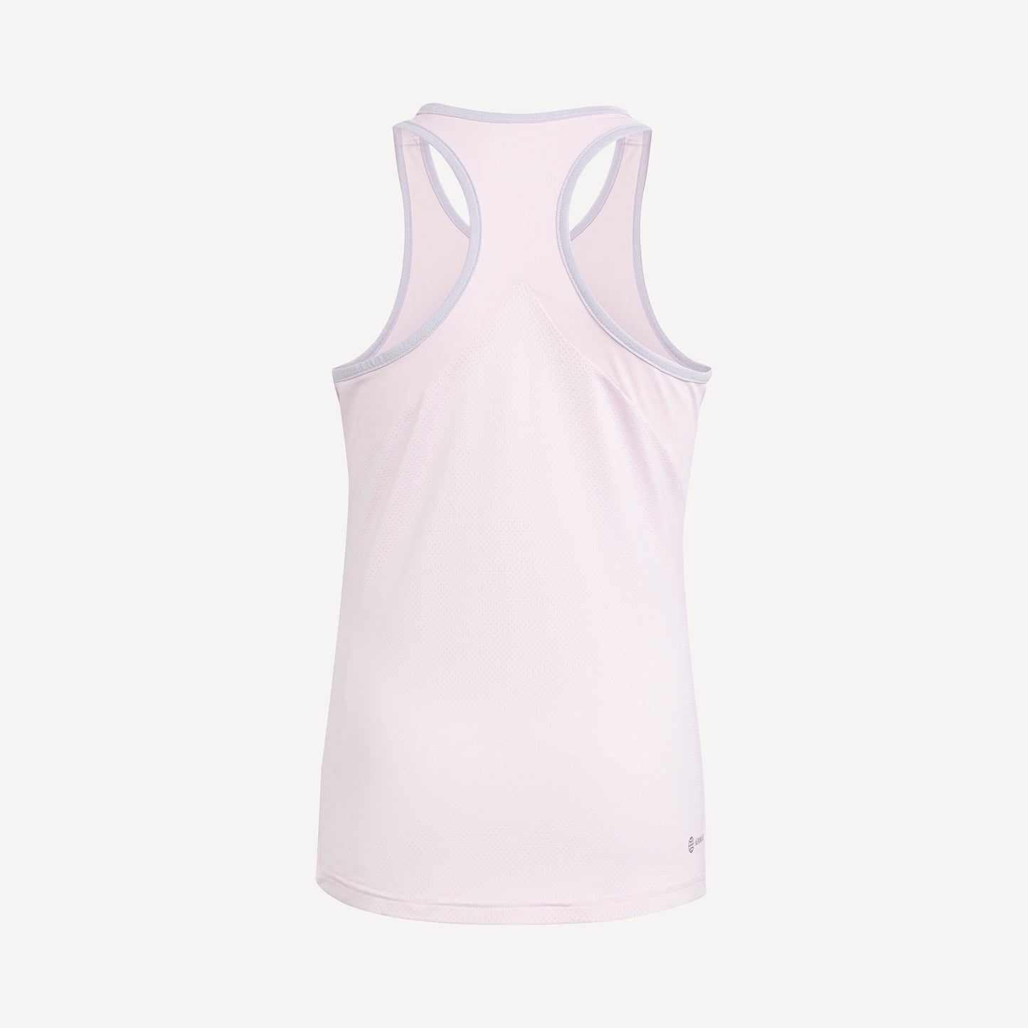 adidas Club Girls' Tennis Tank Pink (2)