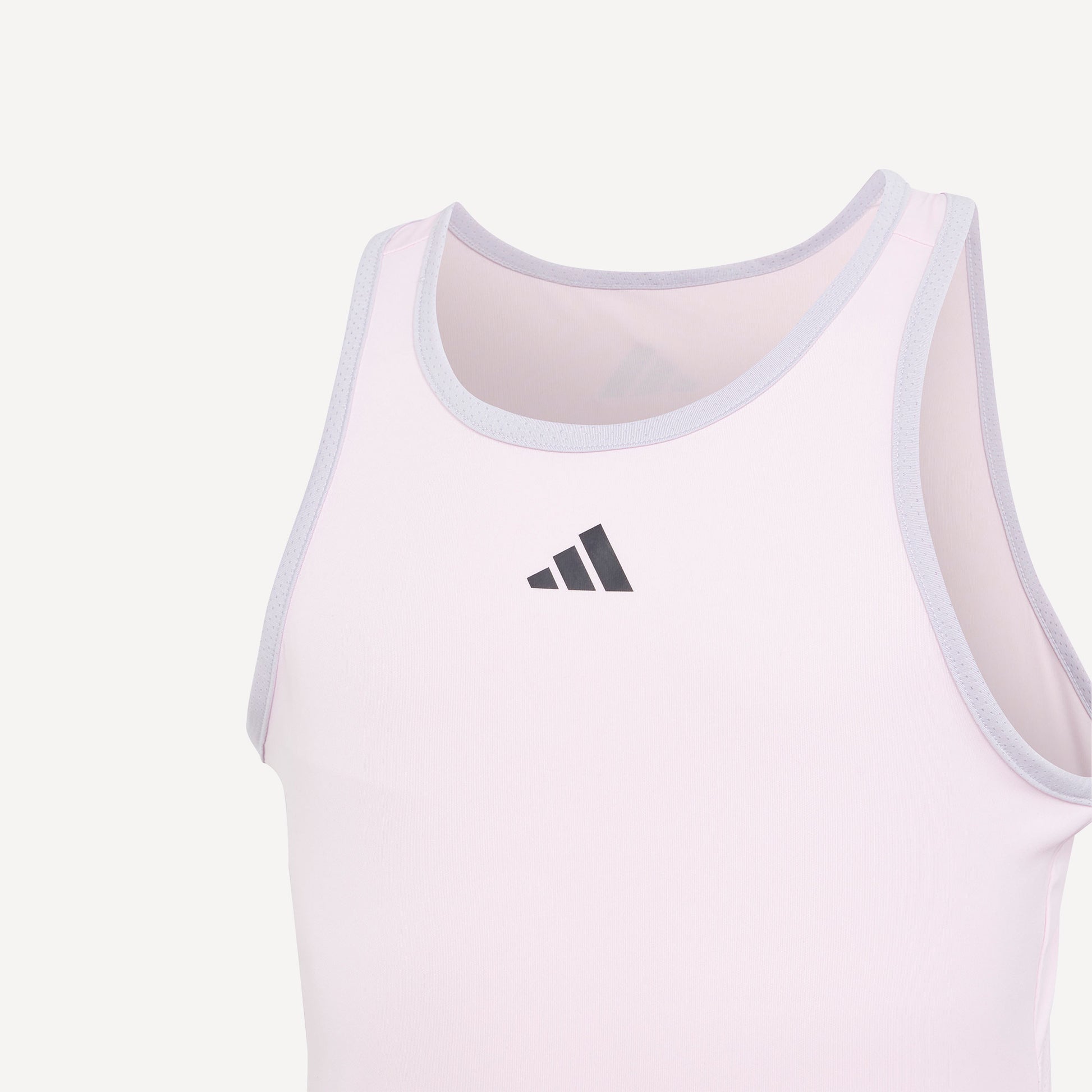adidas Club Girls' Tennis Tank Pink (3)
