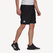 adidas Club Men's 3-Stripe 9-Inch Tennis Shorts Black (1)