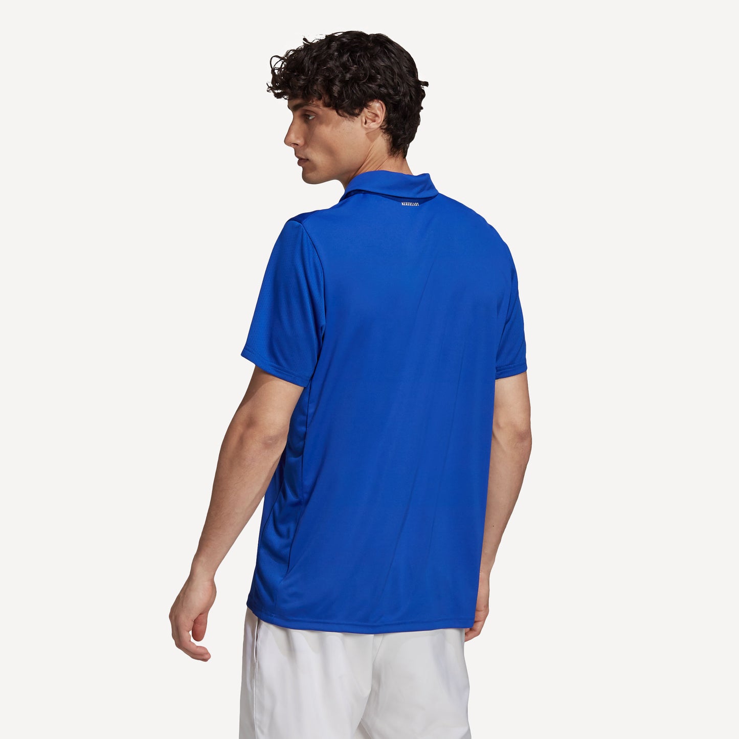 adidas Club Men's 3-Stripe Tennis Polo Blue (2)