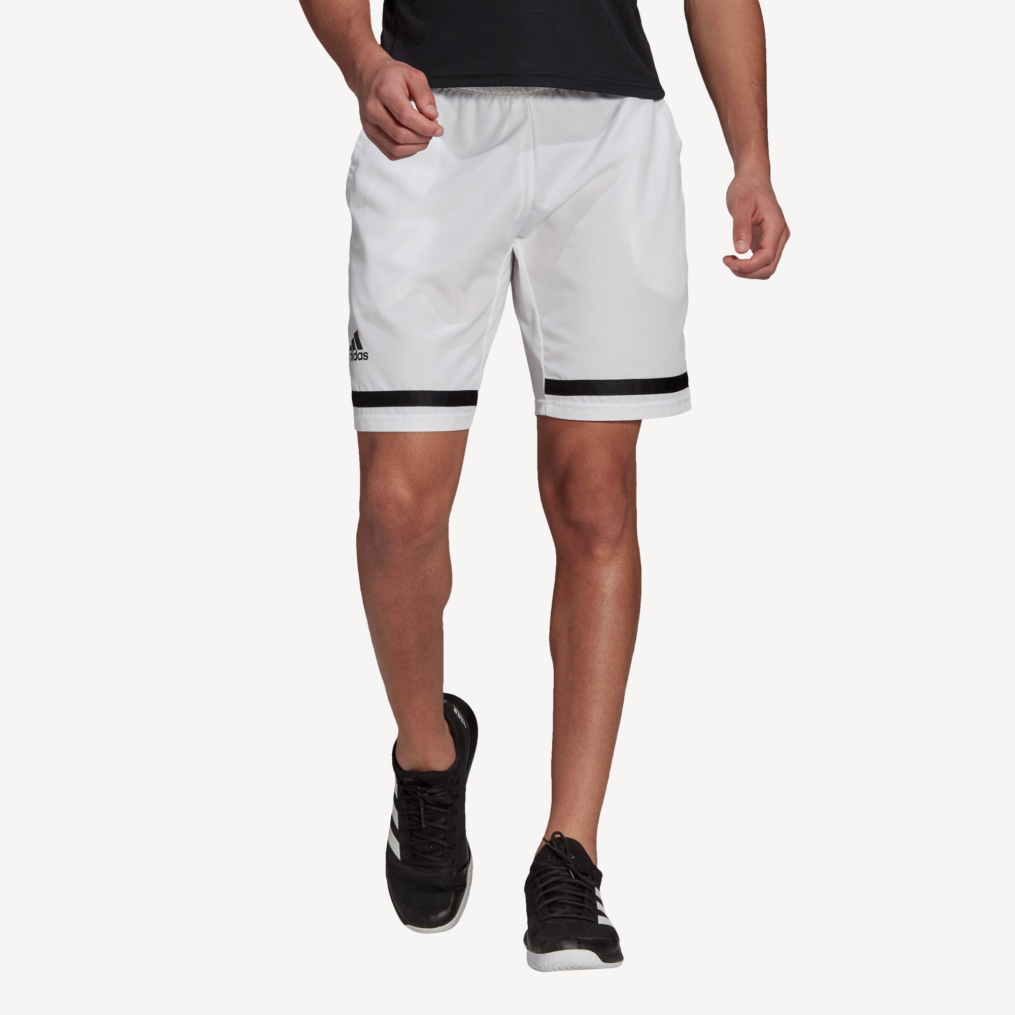 adidas Club Men's 9-Inch Tennis Shorts White (1)