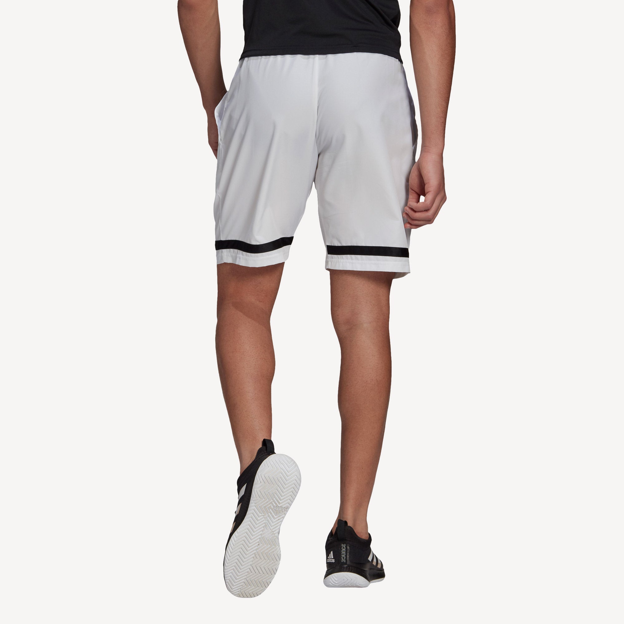 adidas Club Men's 9-Inch Tennis Shorts White (2)