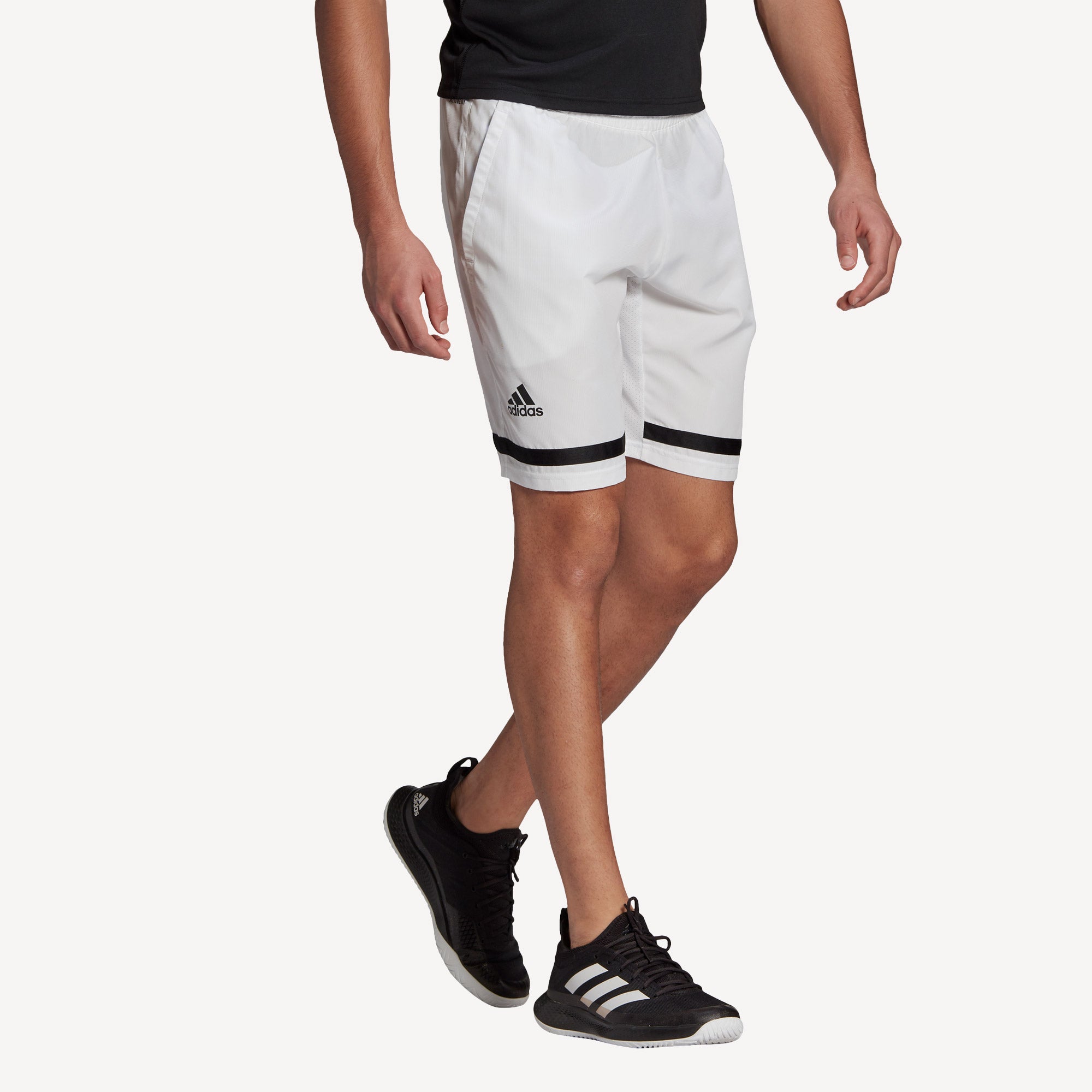 adidas Club Men's 9-Inch Tennis Shorts White (3)