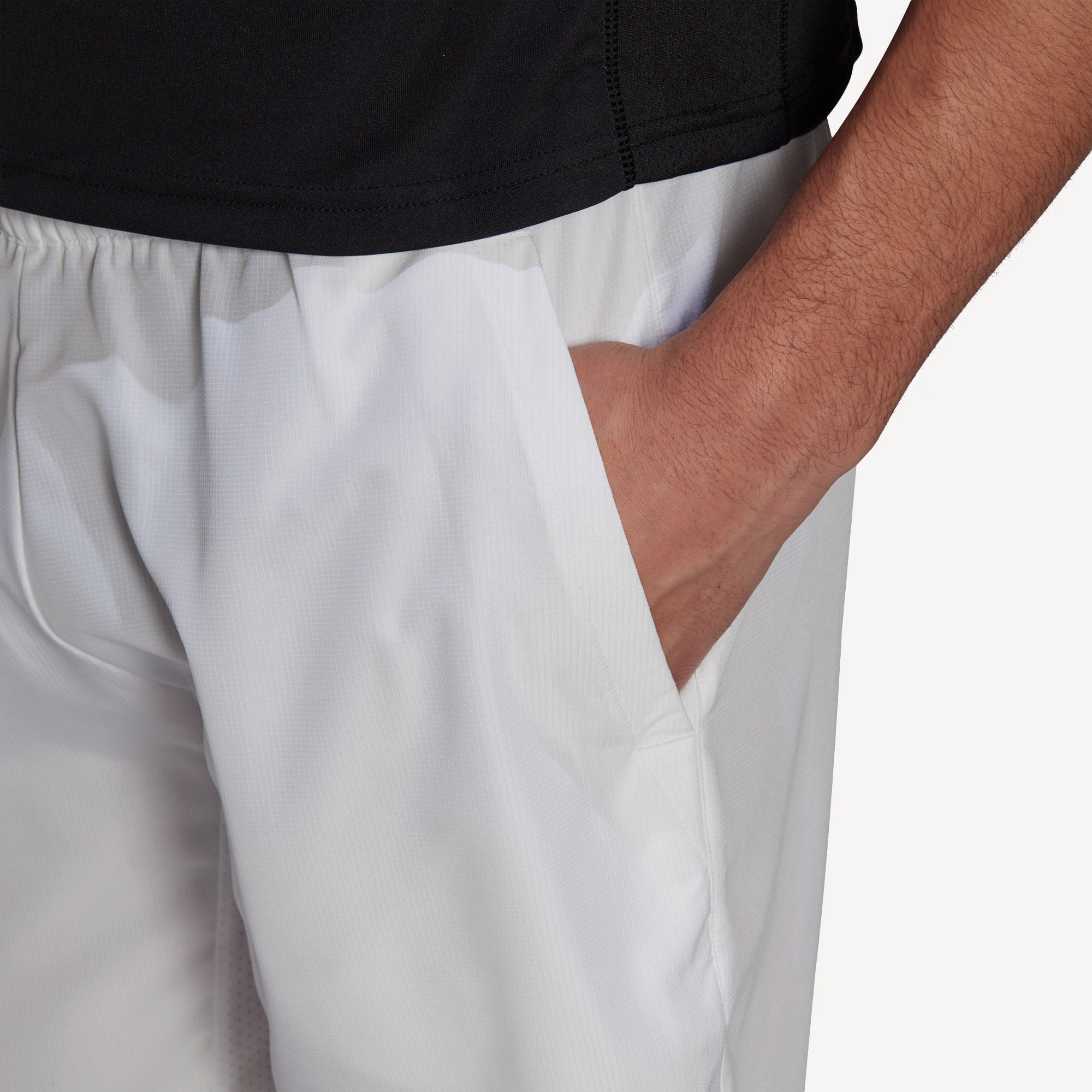 adidas Club Men's 9-Inch Tennis Shorts White (4)