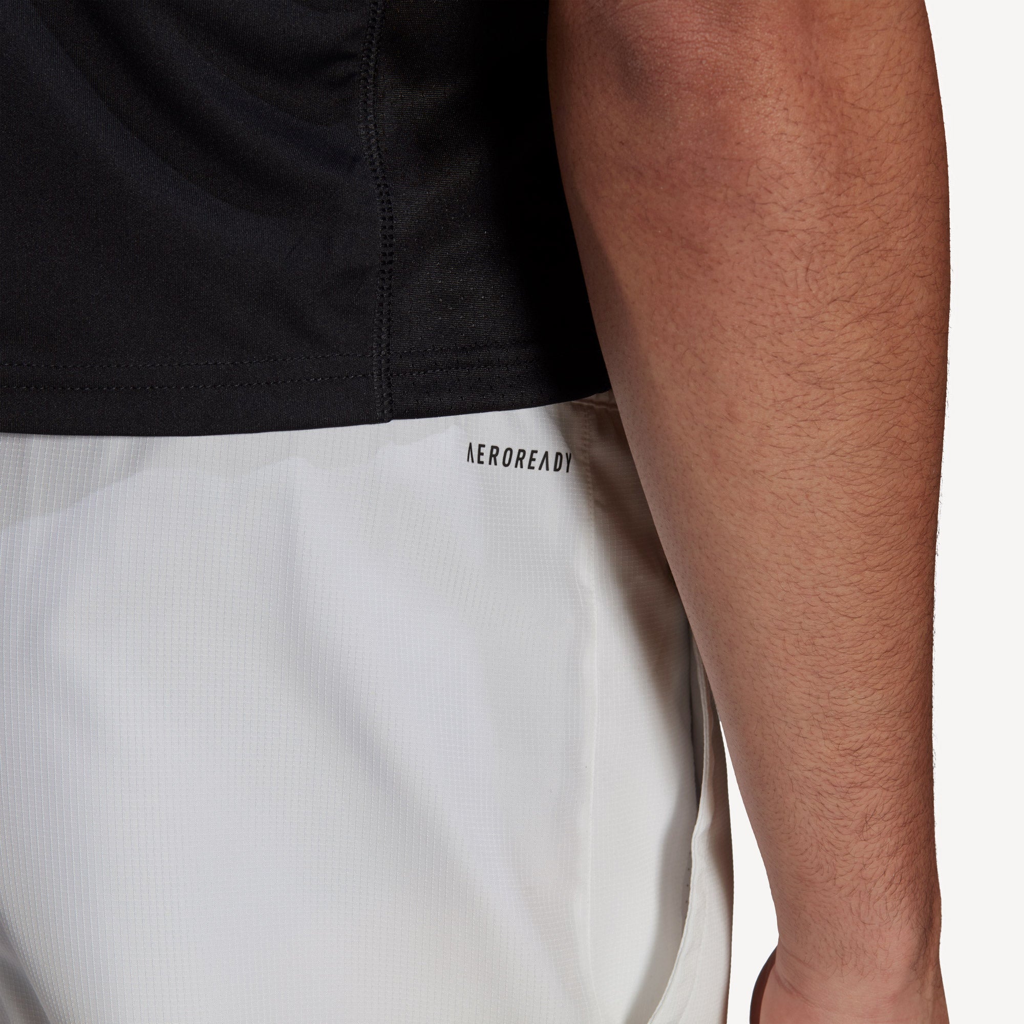 adidas Club Men's 9-Inch Tennis Shorts White (5)