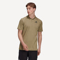 adidas Club Men's Rib Tennis Polo Green (1)