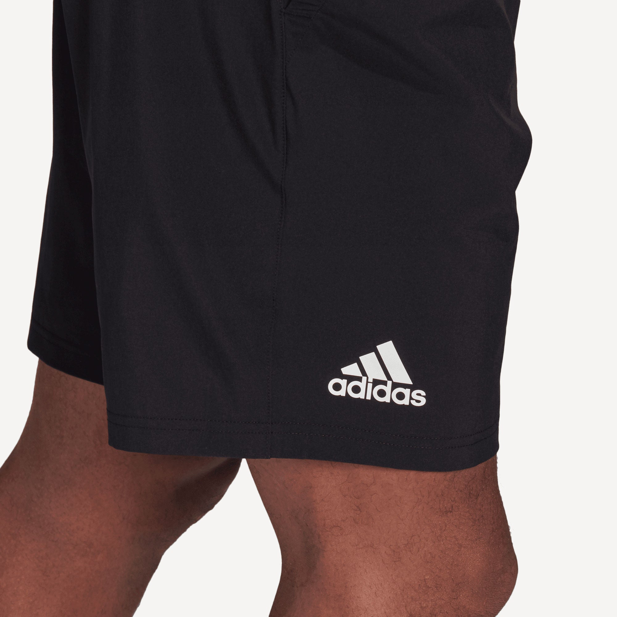 adidas Club Men's Stretch Woven 9-Inch Tennis Shorts Black (5)