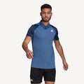 adidas Club Men's Tennis Polo Blue (1)