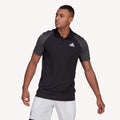 adidas Club Men's Tennis Polo Black (1)