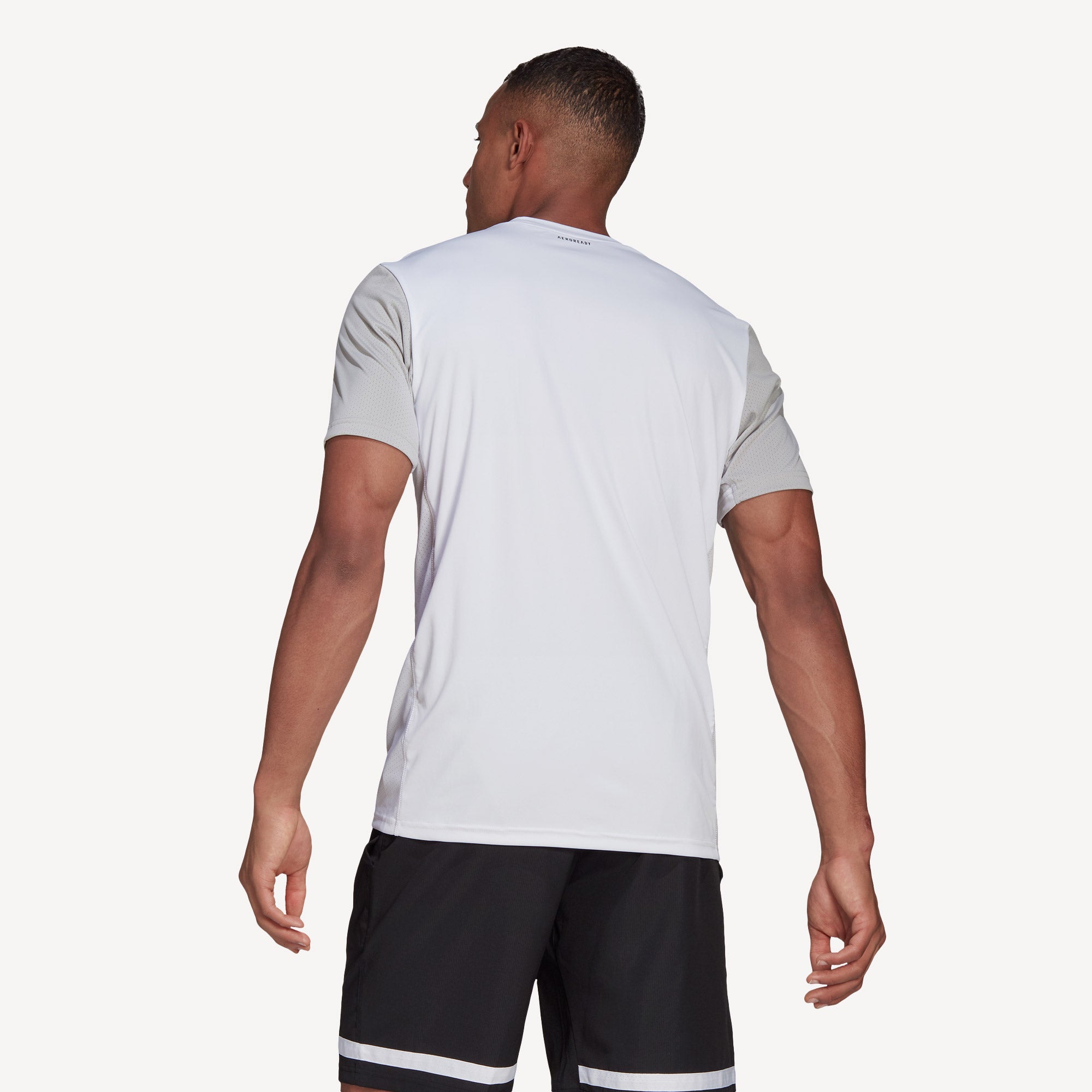 adidas Club Men's Tennis Shirt White (2)