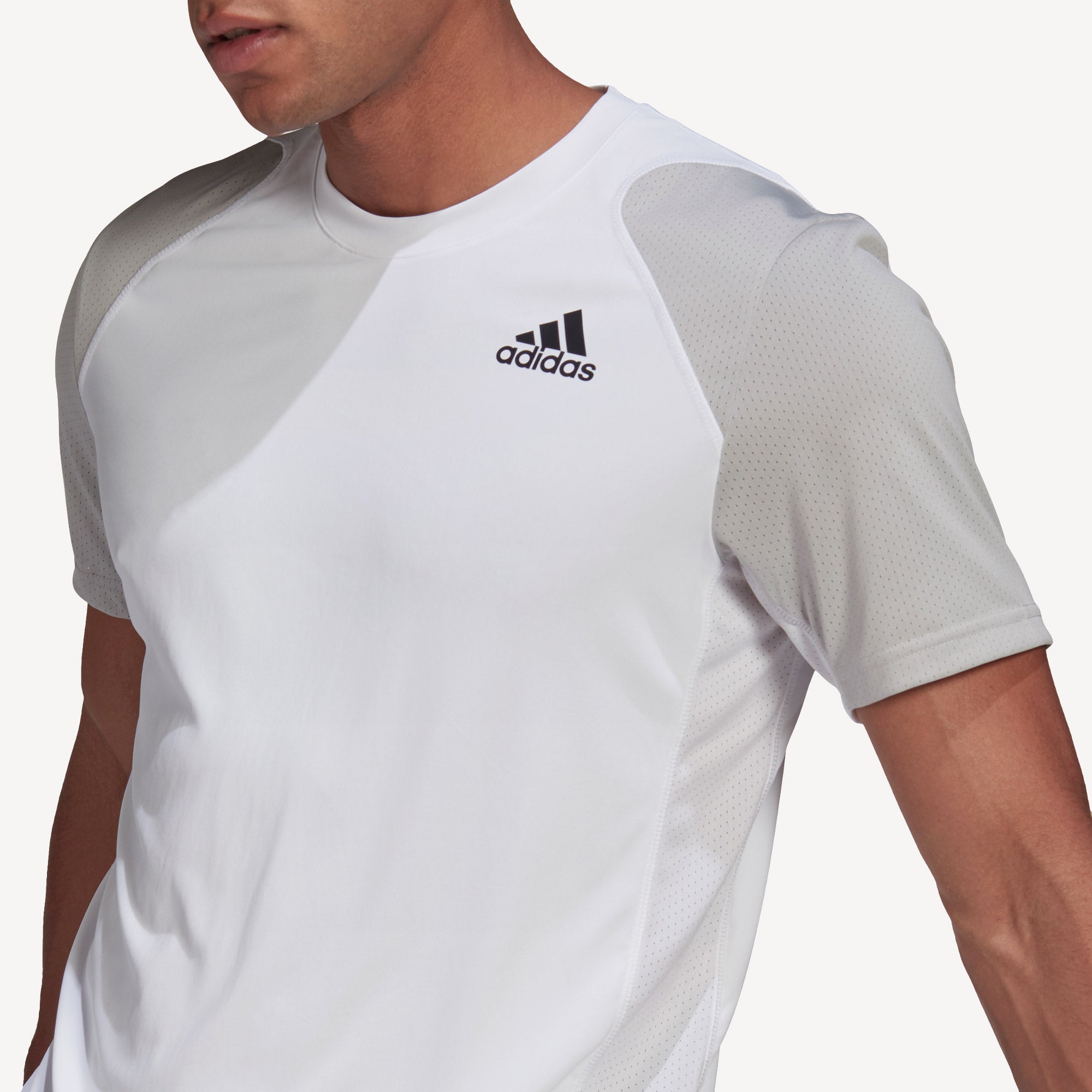 adidas Club Men's Tennis Shirt White (4)