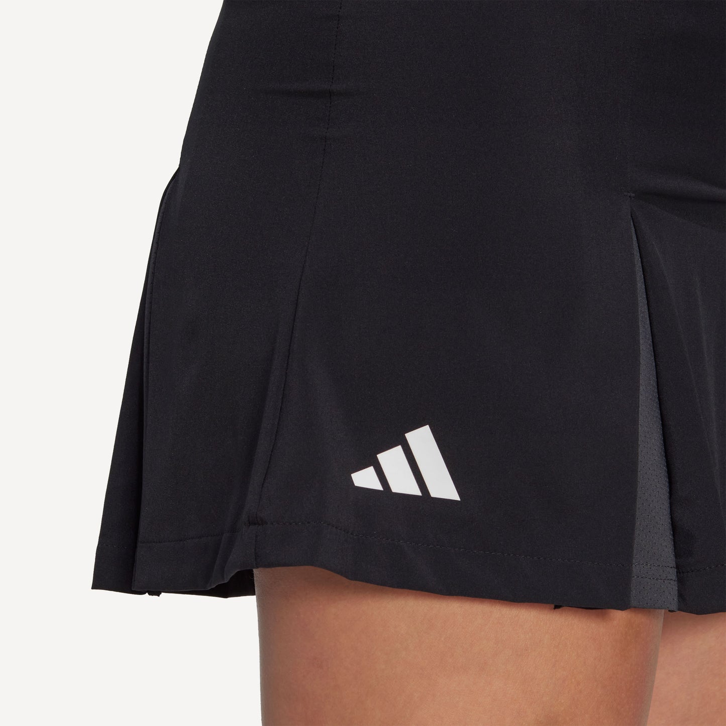 adidas Club Women's Pleated Tennis Skirt Black (5)