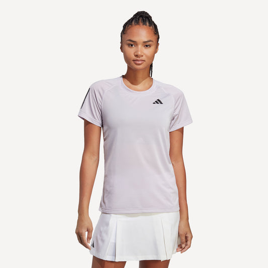 adidas Club Women's Tennis Shirt Purple (1)