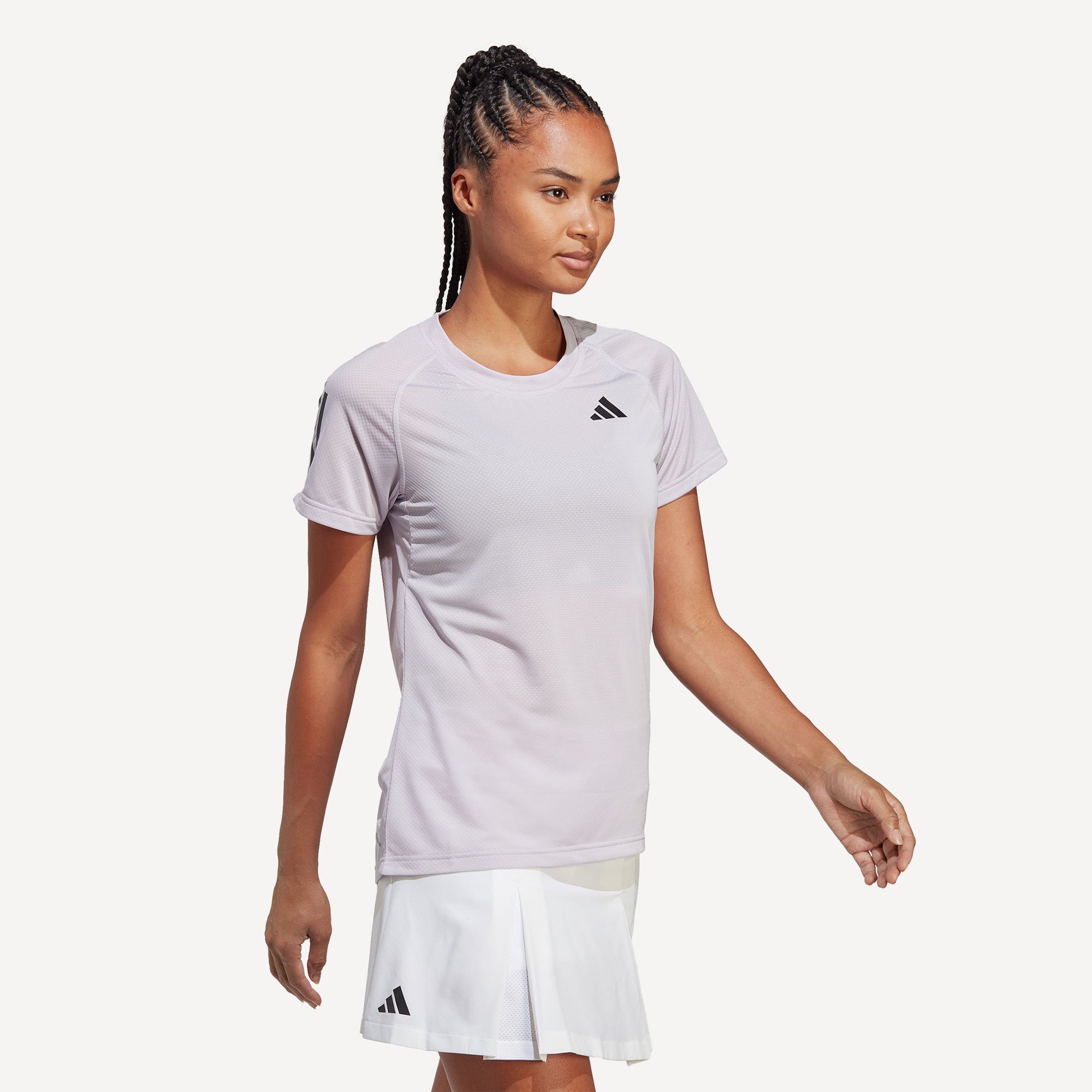 adidas Club Women's Tennis Shirt Purple (3)