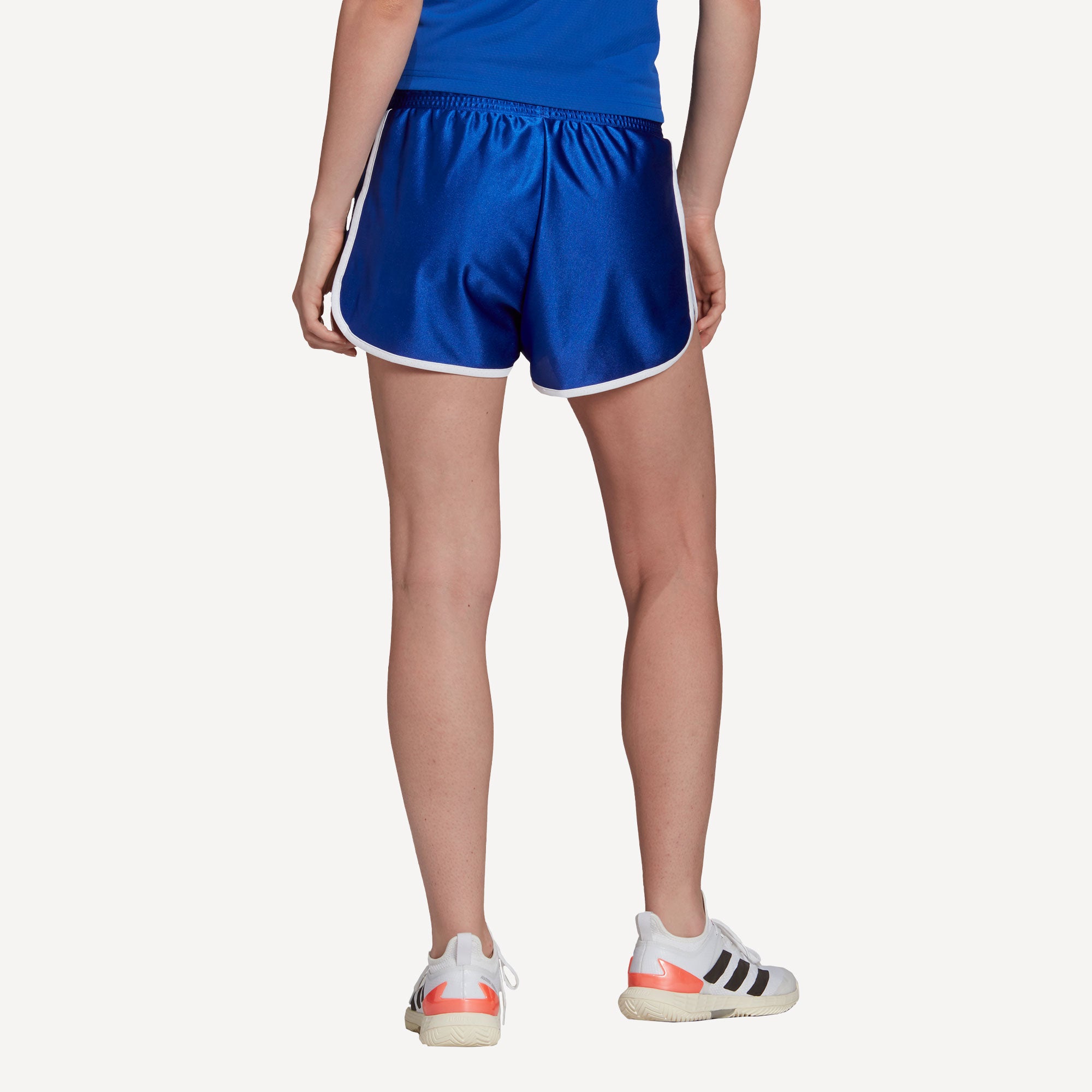 adidas Club Women's Tennis Shorts Blue (2)
