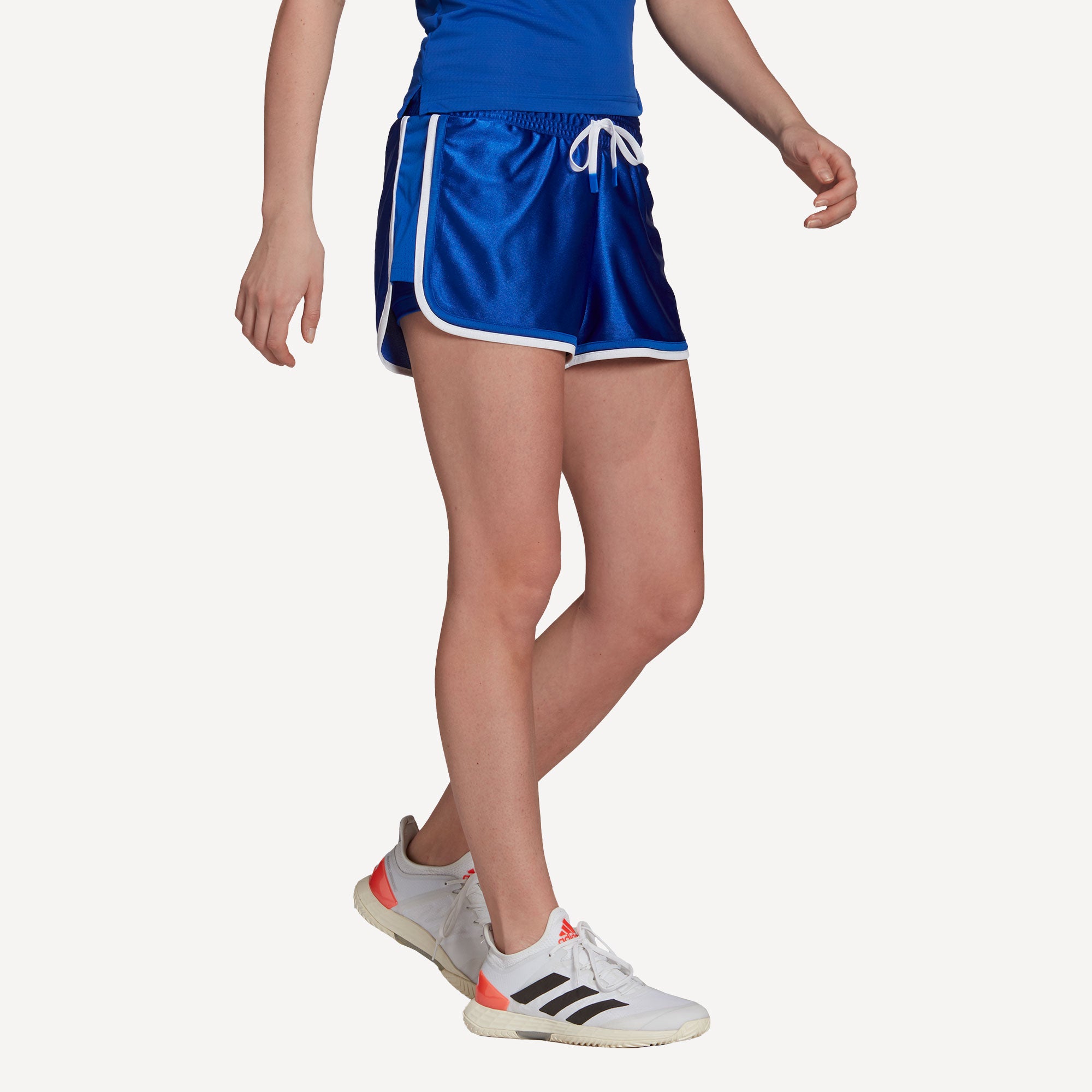 adidas Club Women's Tennis Shorts Blue (3)