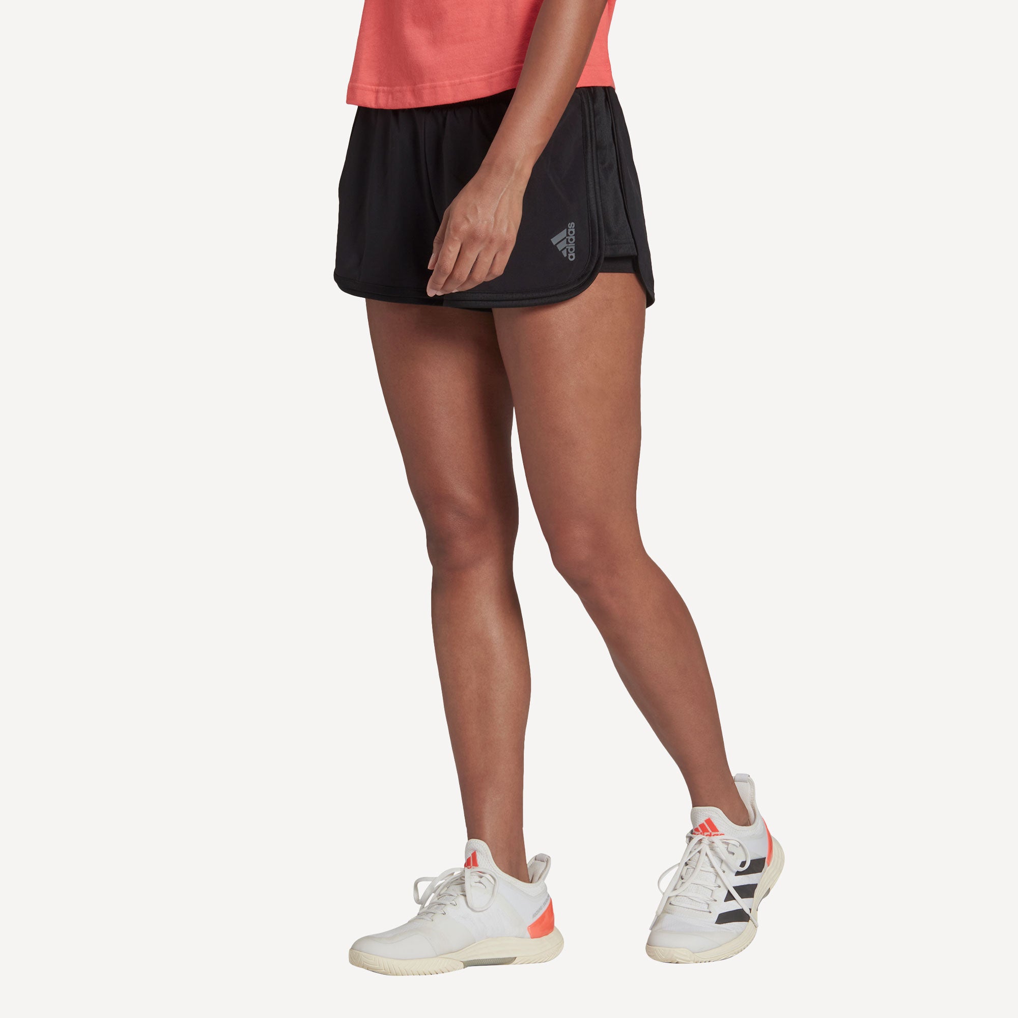 adidas Club Women's Tennis Shorts Black (1)