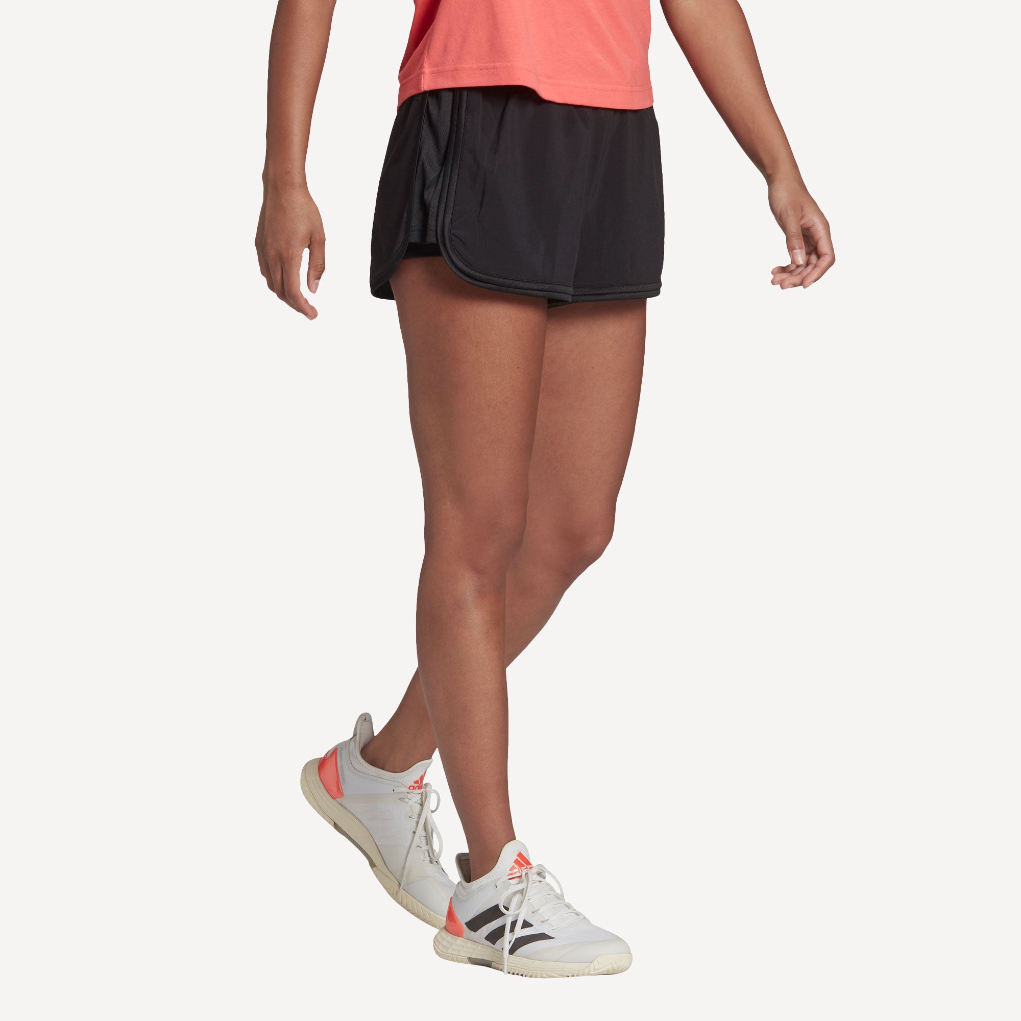 adidas Club Women's Tennis Shorts Black (3)