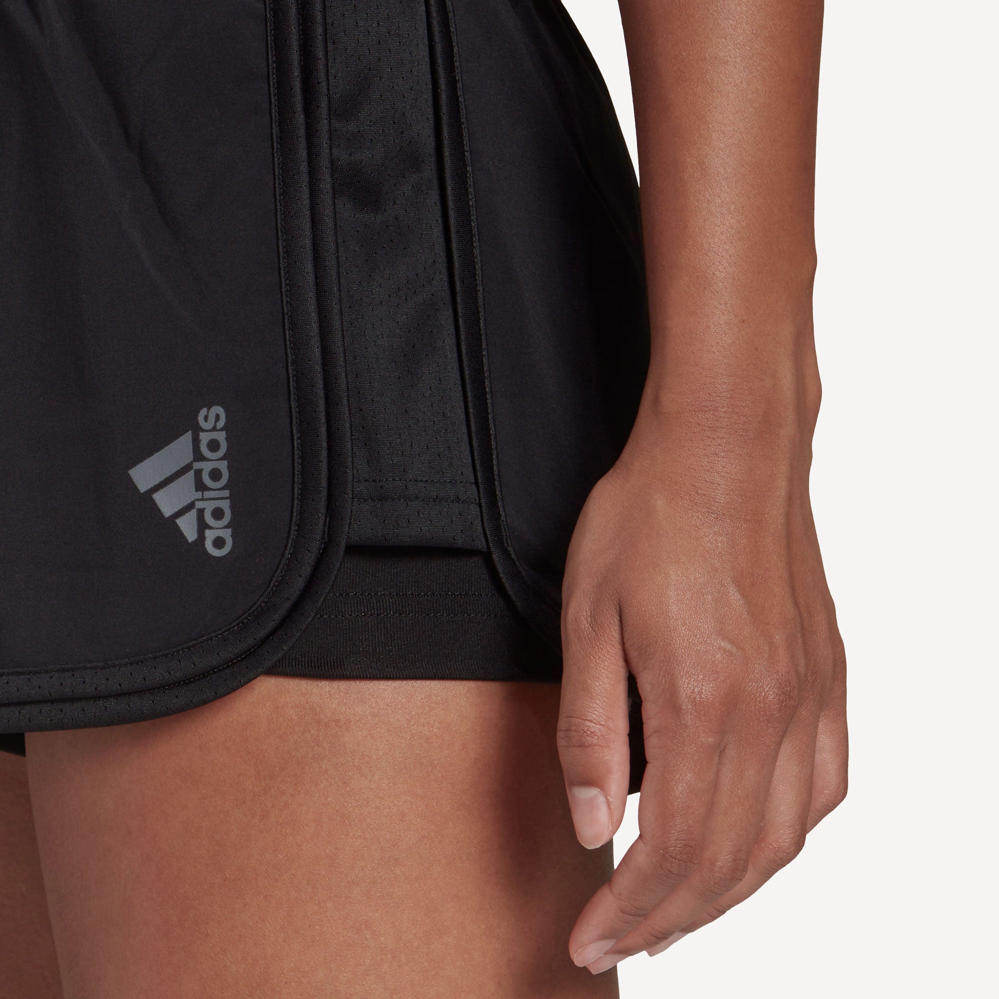 adidas Club Women's Tennis Shorts Black (5)