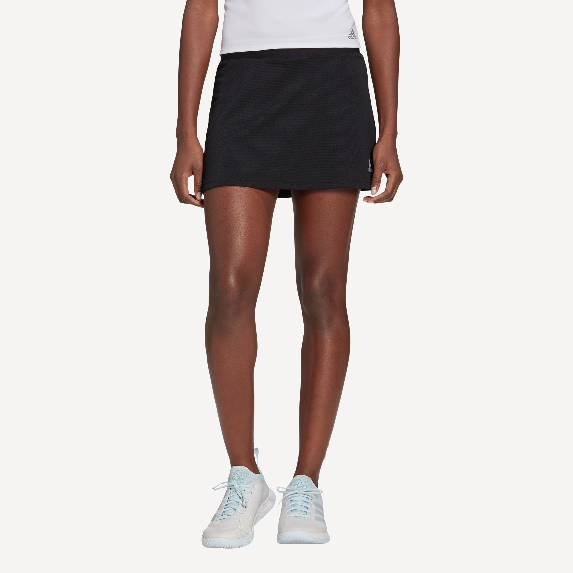 adidas Club Women's Tennis Skirt Black (1)