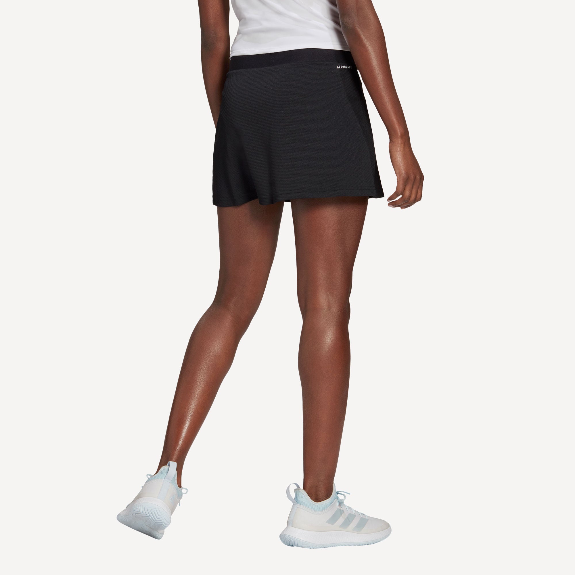 adidas Club Women's Tennis Skirt Black (2)