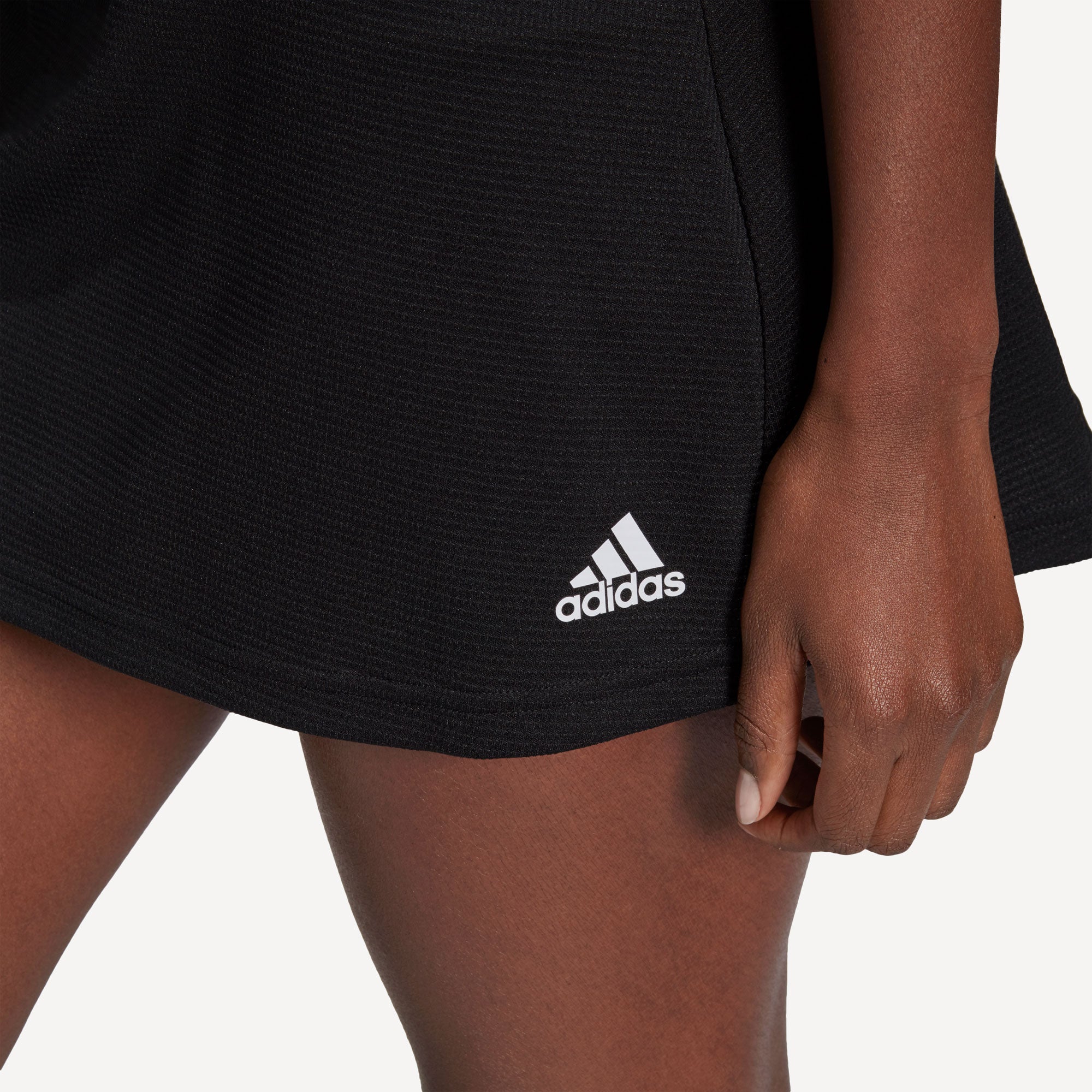 adidas Club Women's Tennis Skirt Black (4)