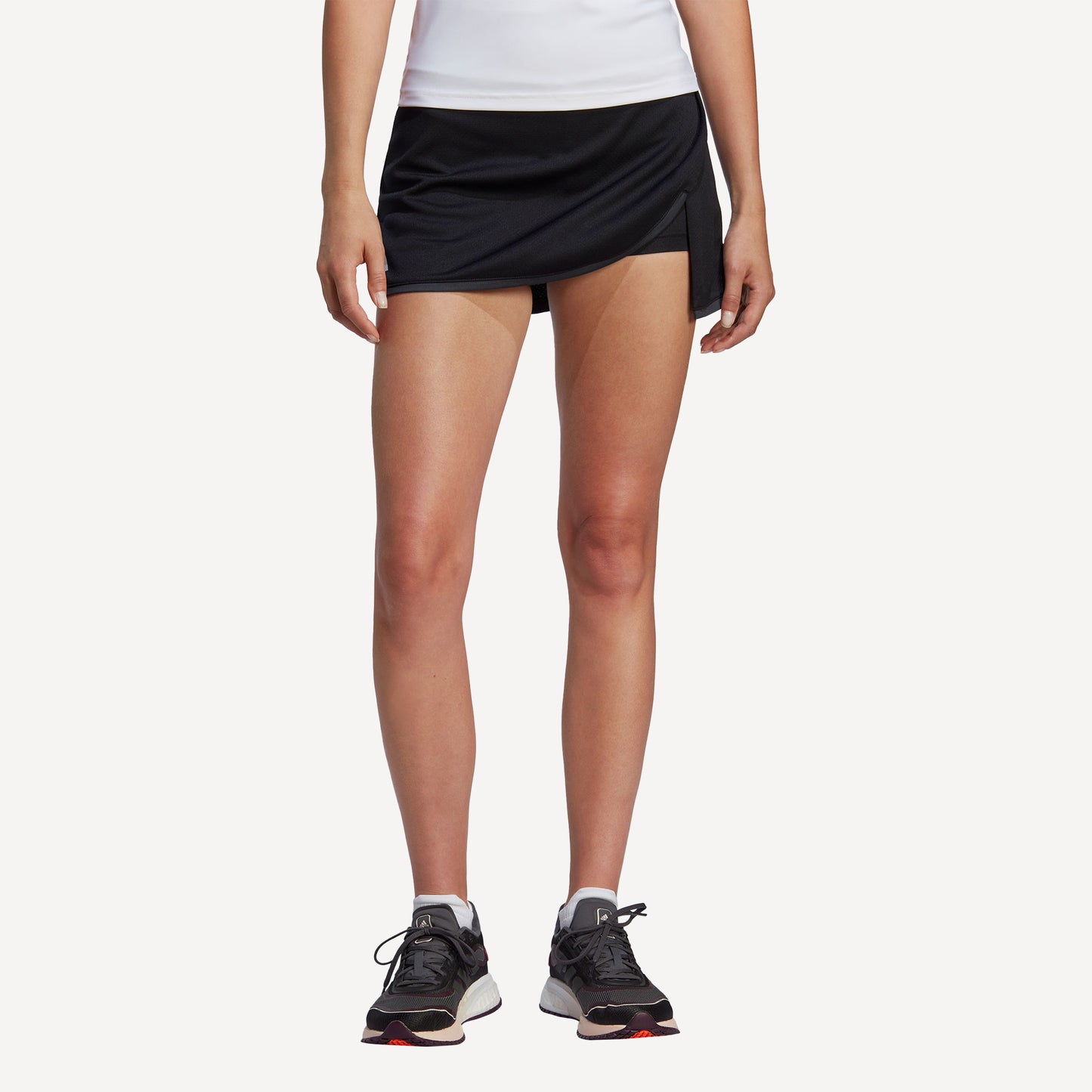 adidas Club Women's Tennis Skirt Black (1)