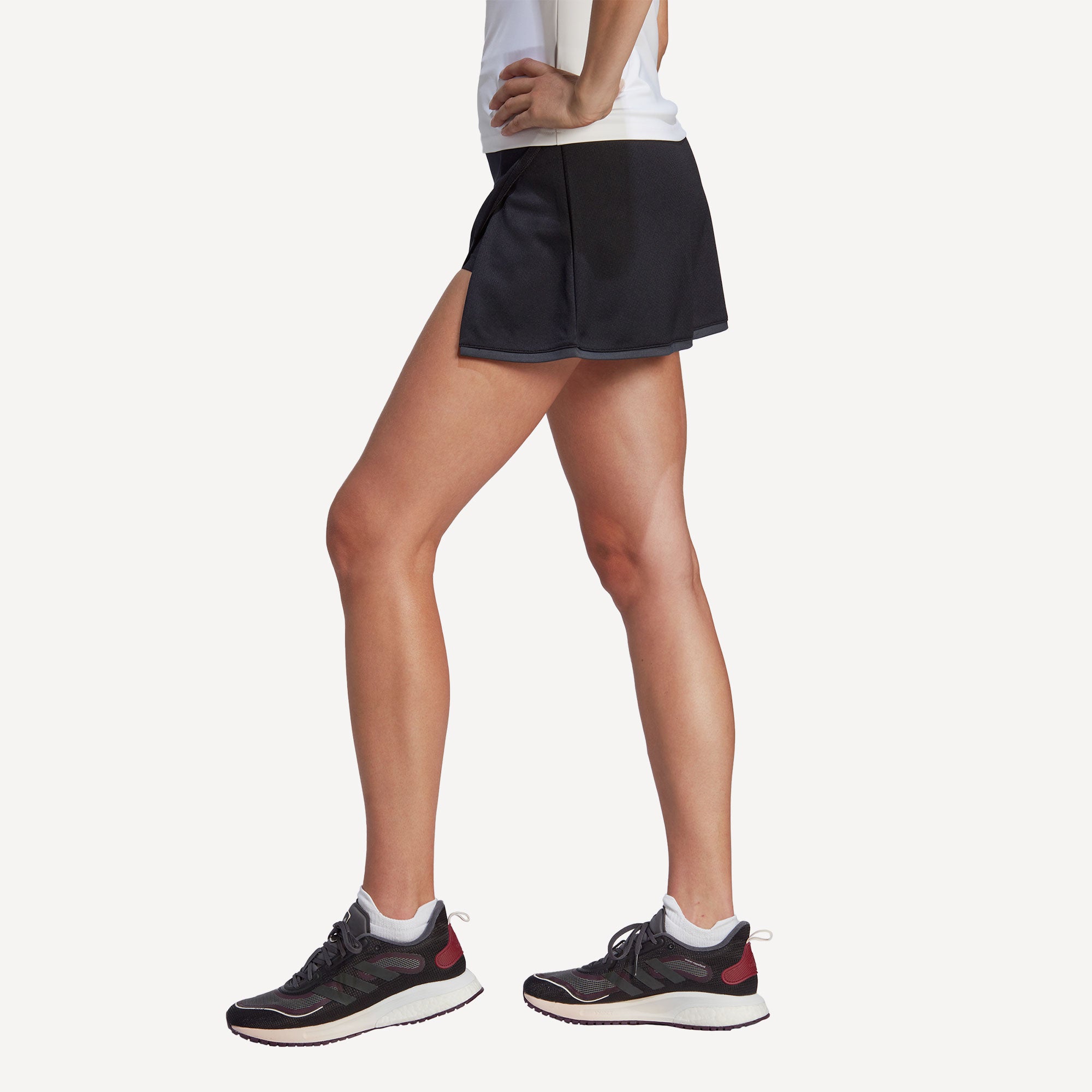 adidas Club Women's Tennis Skirt Black (3)